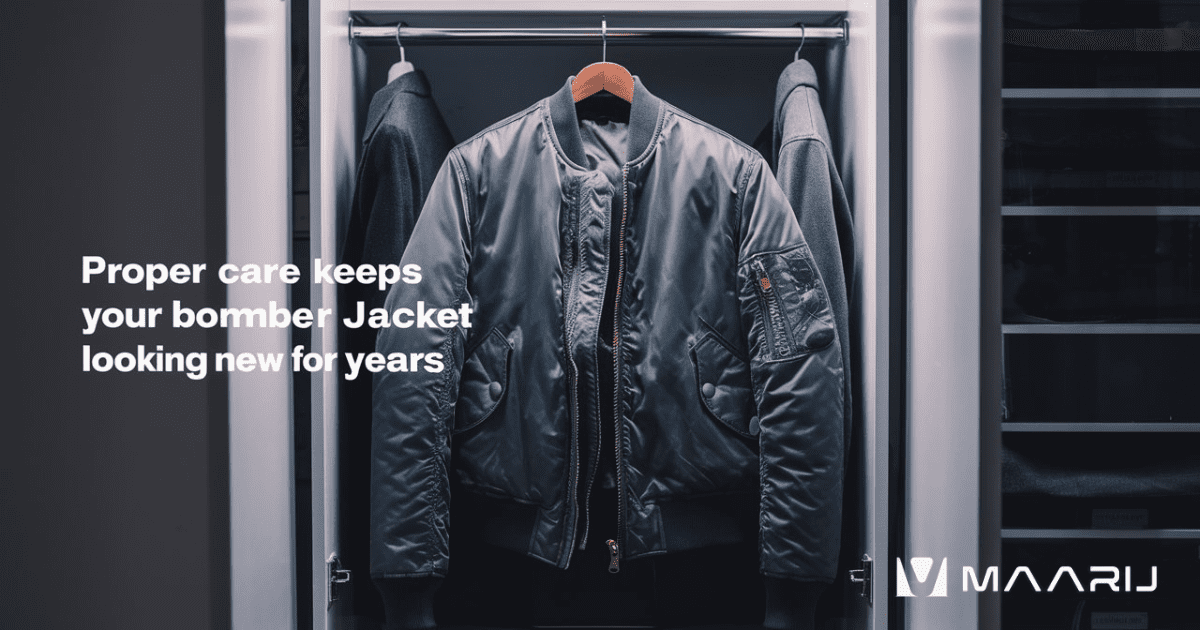 washed bomber jacket.
